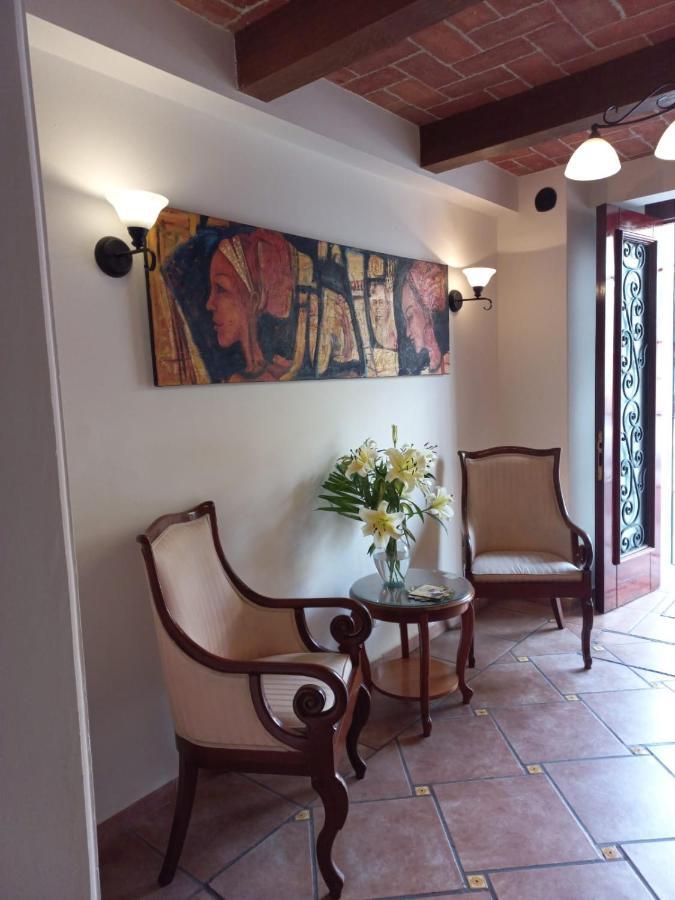 Marhialja Hotel Boutique Oaxaca Exterior foto