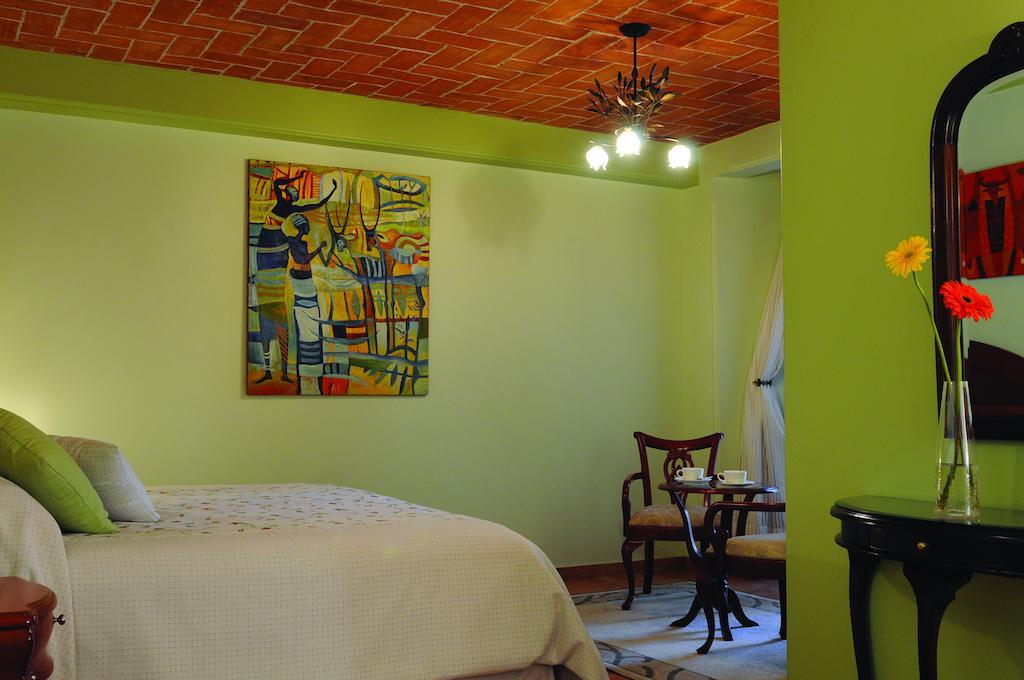 Marhialja Hotel Boutique Oaxaca Exterior foto